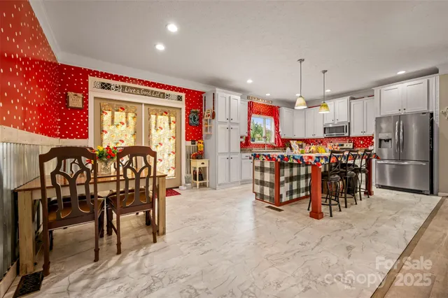 a group of people sitting in a room