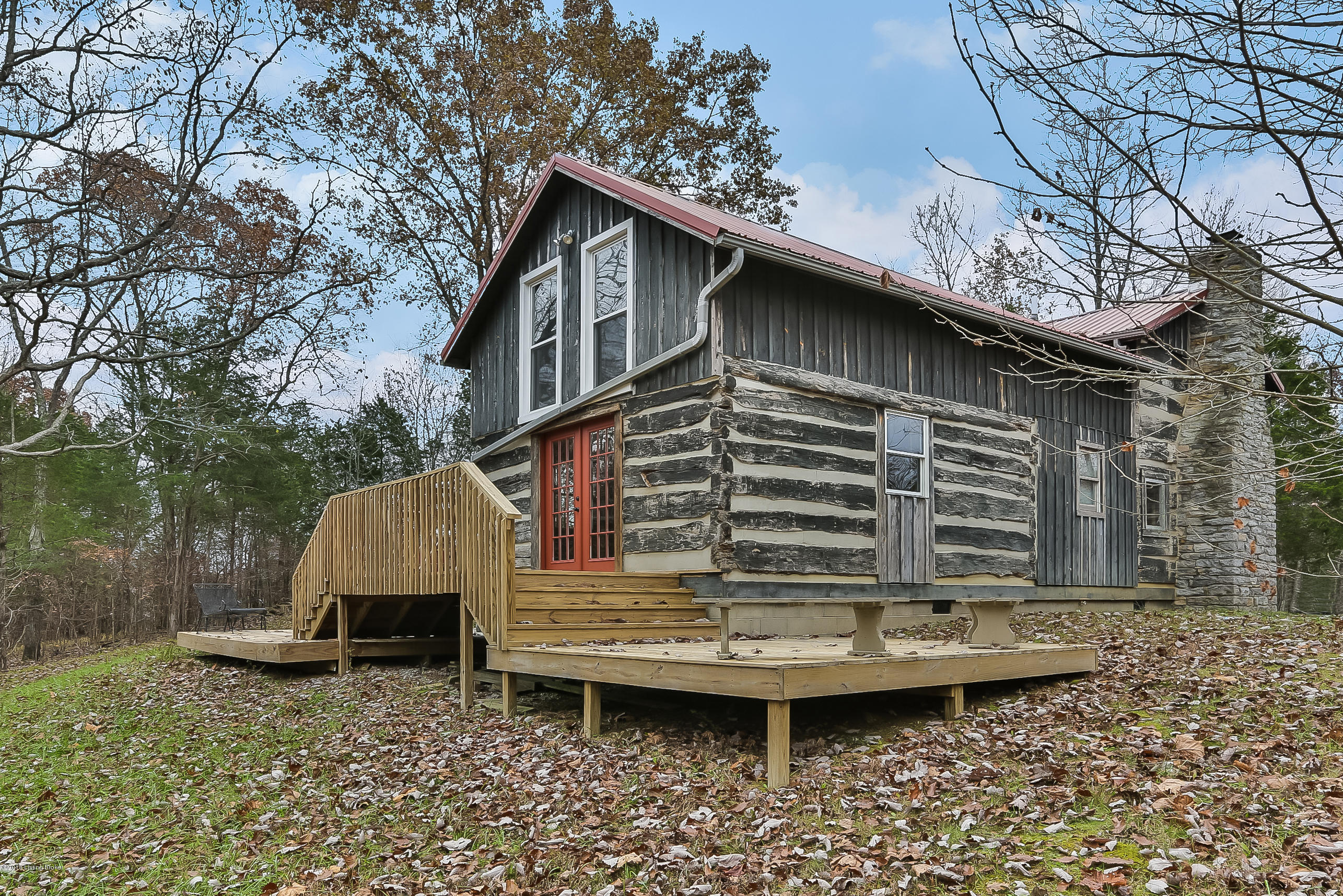1042 Scrabble Road Bagdad, KY 40003 - Photo 14 of 43 Back of Cabin