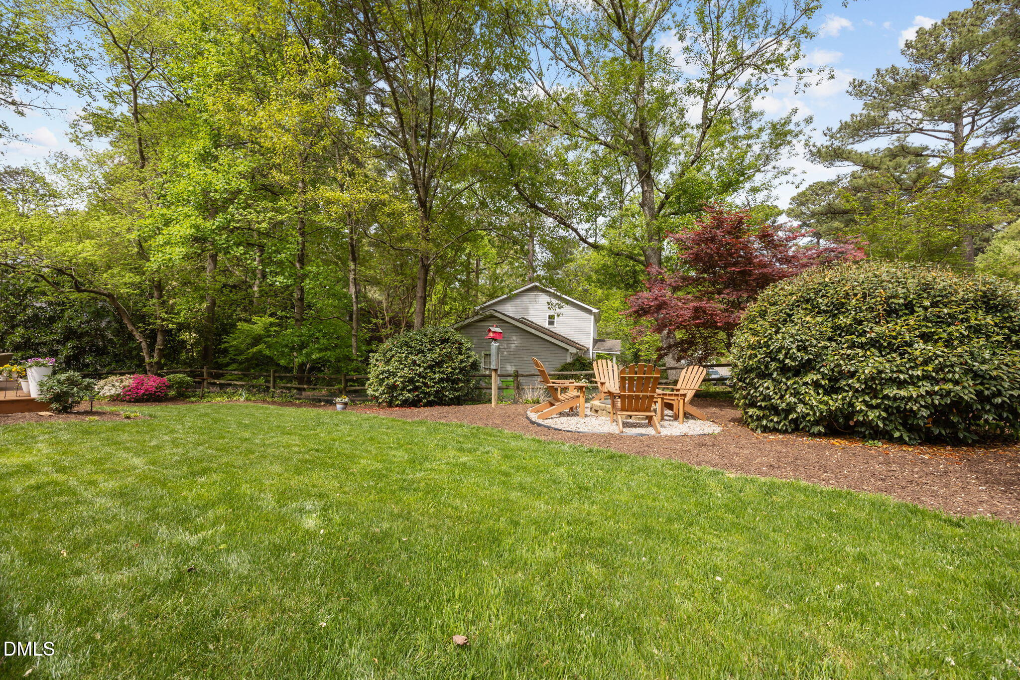 6501 Rainbow Court Raleigh, NC 27612 - Photo 35 of 41 Back Yard