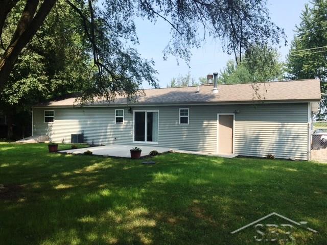 12231 Dice Road Freeland, MI 48623 - Photo 24 of 24 Back of home