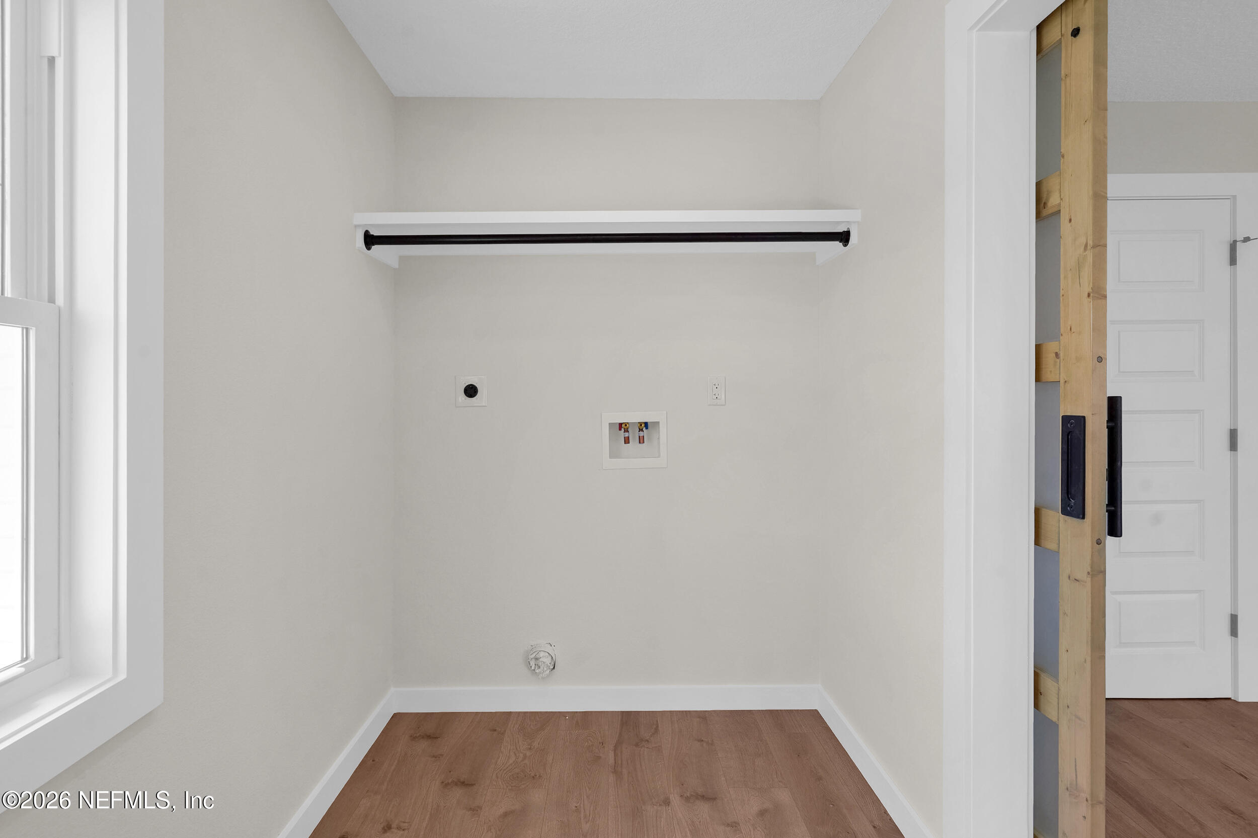 1132 5th Street St. Augustine, FL 32095 - Photo 34 of 34 a view of small space with racks on the wall