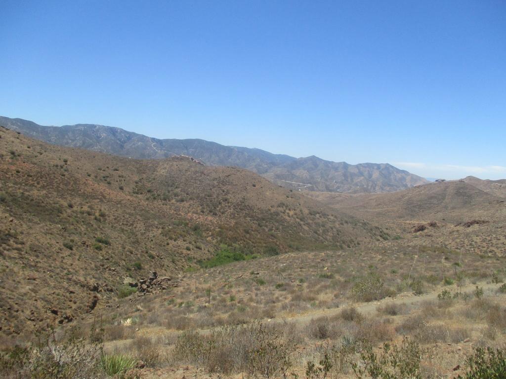 28 Hughes Canyon Acton, CA 93510 - Photo 19 of 52 a view of a mountain range with trees in the background