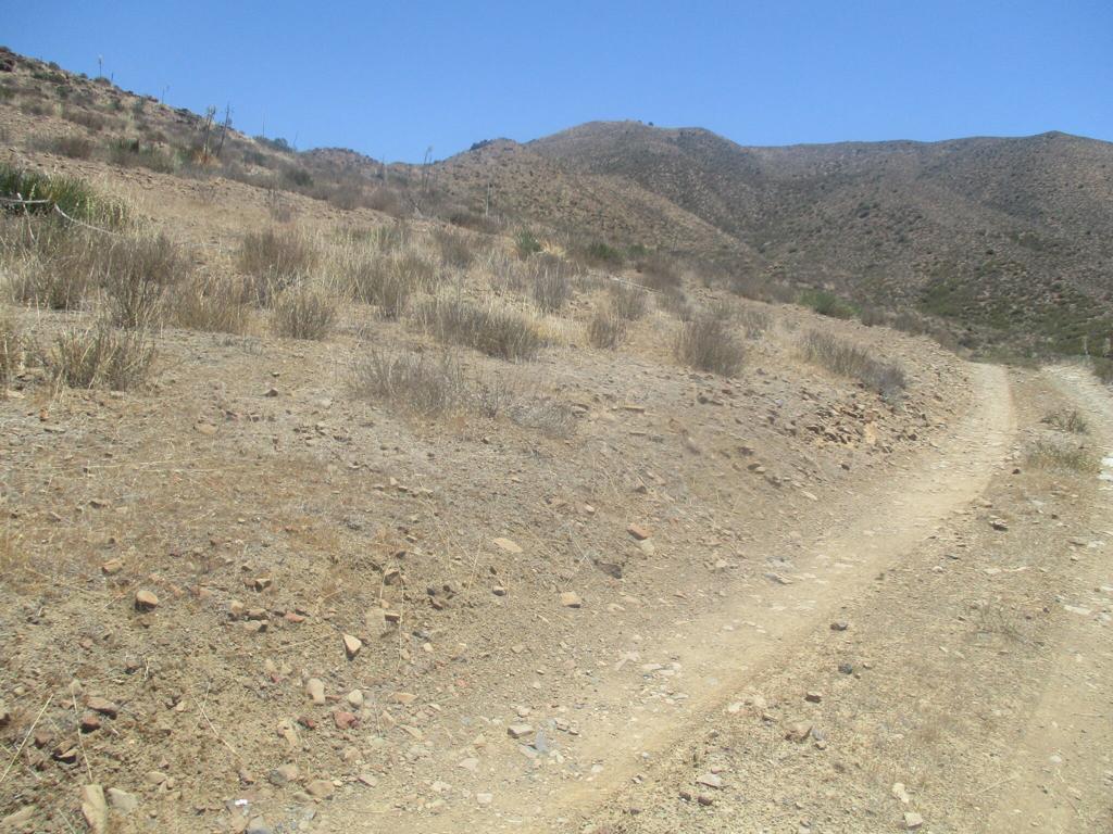 28 Hughes Canyon Acton, CA 93510 - Photo 32 of 52 a view of a dry field with mountains in the background