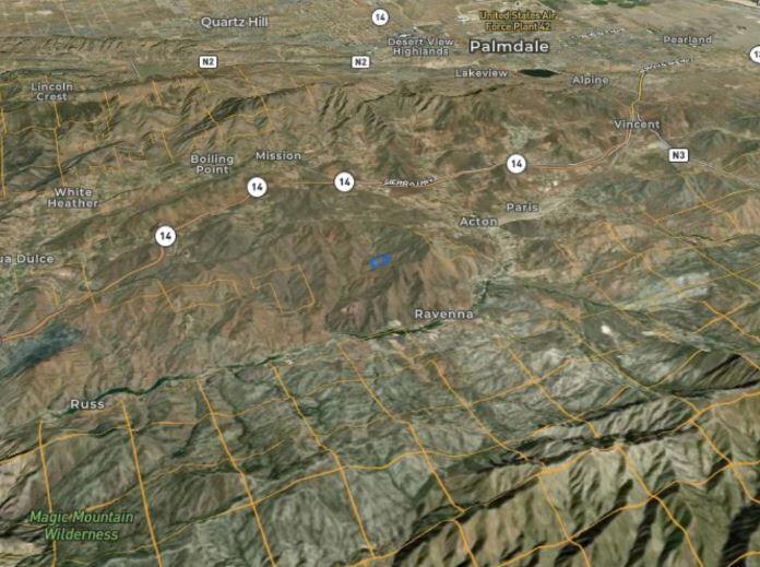 28 Hughes Canyon Acton, CA 93510 - Photo 42 of 52 a view of a bathroom