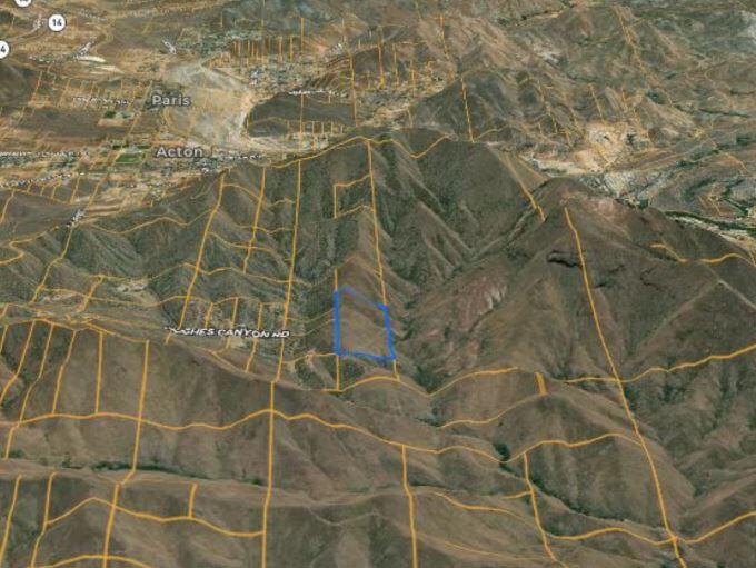 28 Hughes Canyon Acton, CA 93510 - Photo 43 of 52 a bathroom with a shower