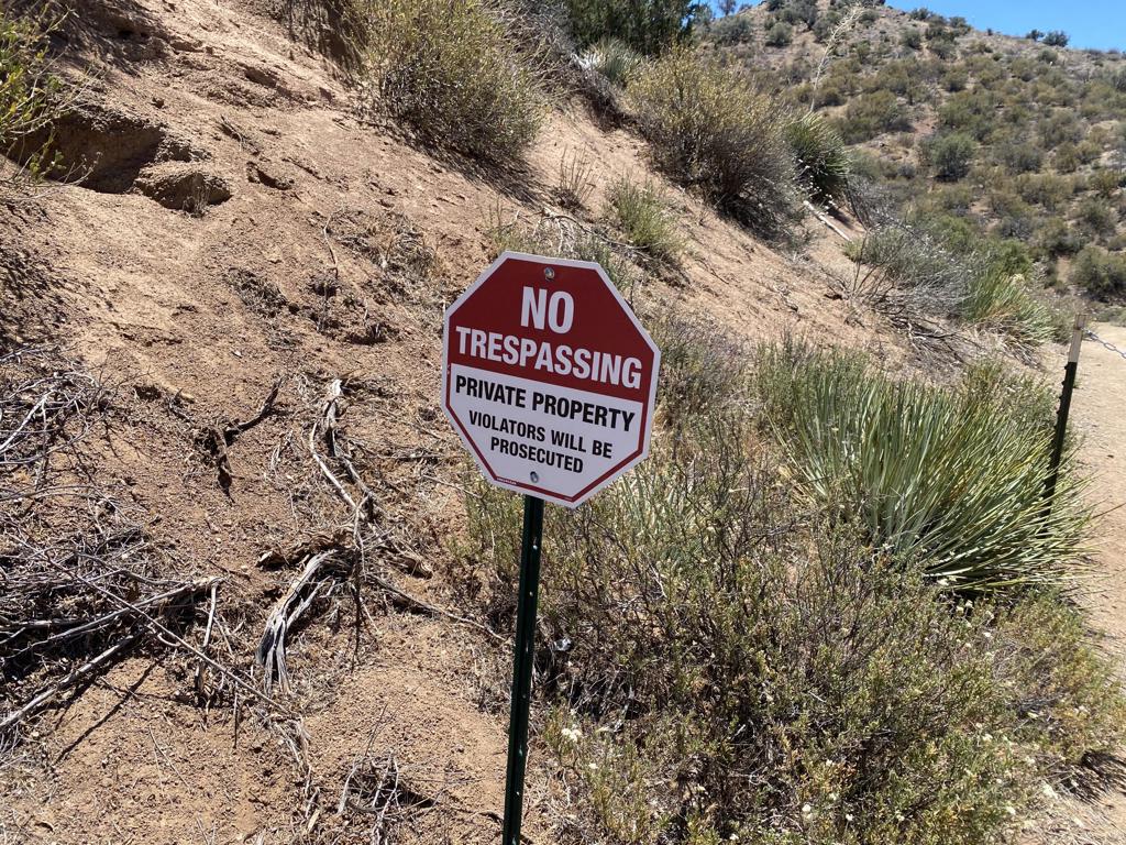 28 Hughes Canyon Acton, CA 93510 - Photo 52 of 52 a view of a sign of a park