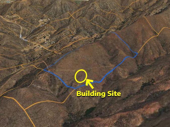 28 Hughes Canyon Acton, CA 93510 - Photo 7 of 52 a close up of a street sign