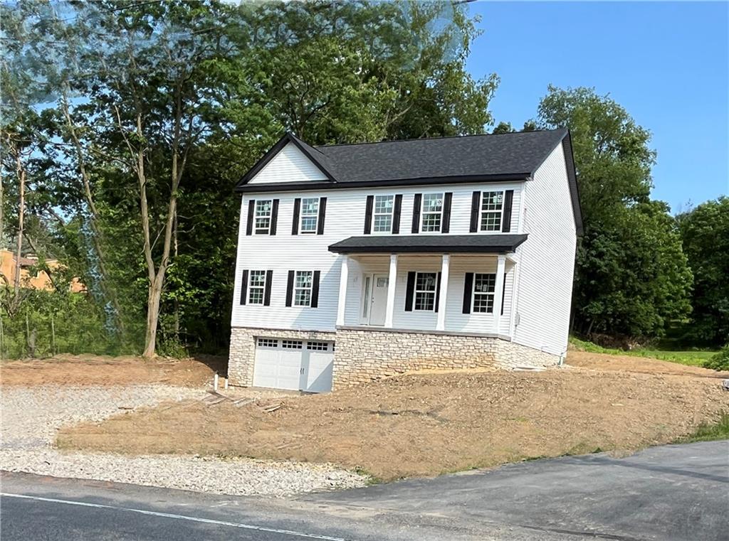 5261 Turner Road Gibsonia, PA 15044 - Photo 3 of 35 Front Exterior Right View