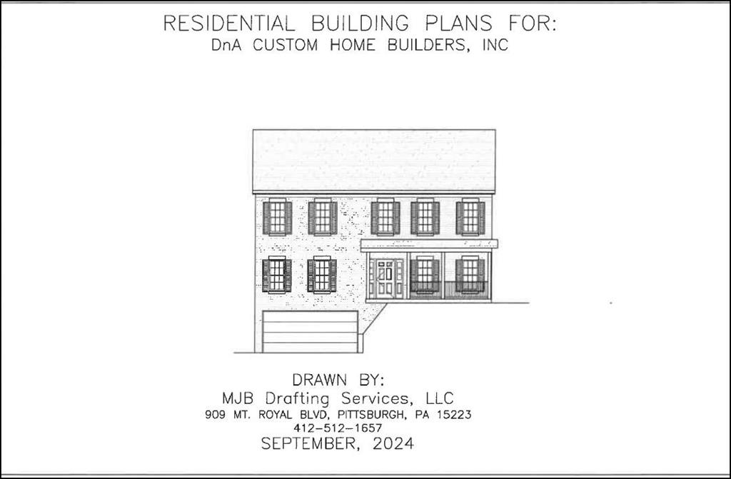 5261 Turner Road Gibsonia, PA 15044 - Photo 33 of 35 Front Elevation View