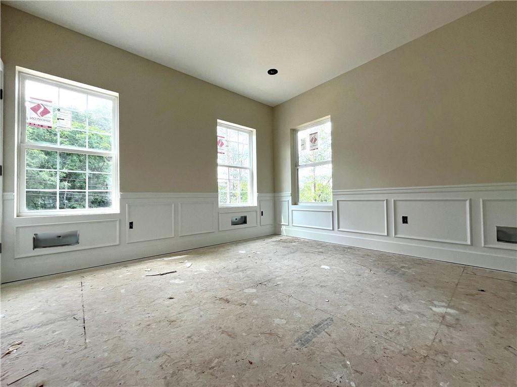 5261 Turner Road Gibsonia, PA 15044 - Photo 10 of 35 Main Level Office/Library w/ picture molding and single glass privacy door