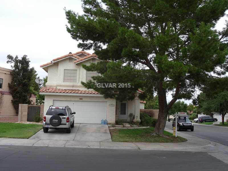 2800 Mirage Road Henderson, NV 89074 - Photo 1 of 35 Facade/Exterior Front. Front of House: On the corner.