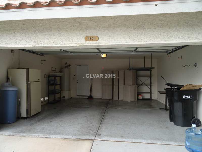2800 Mirage Road Henderson, NV 89074 - Photo 3 of 35 Garage. Garage: Finished interior.