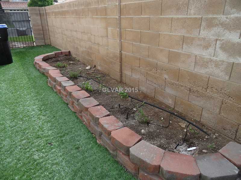2800 Mirage Road Henderson, NV 89074 - Photo 34 of 35 Yard/Garden. Herb Garden