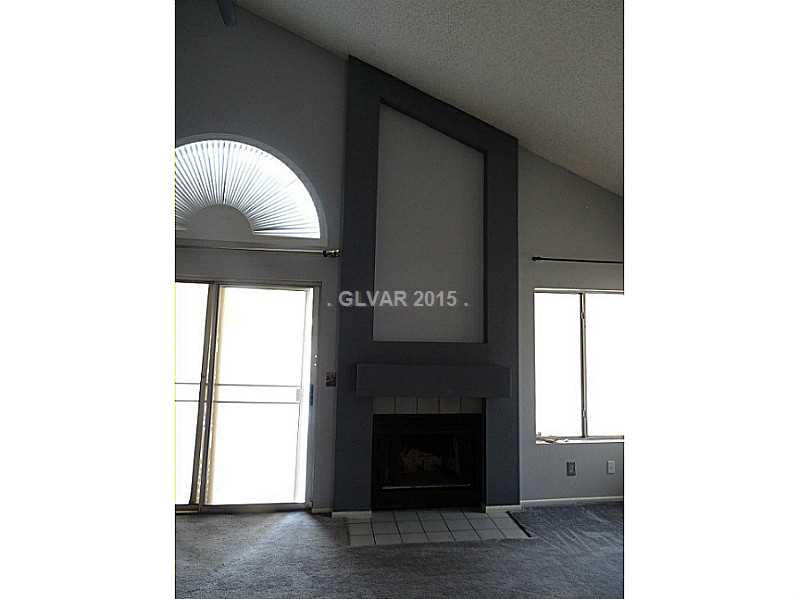 2800 Mirage Road Henderson, NV 89074 - Photo 6 of 35 Living Room. Fireplace in the living room.