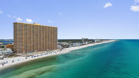 a view of a green field