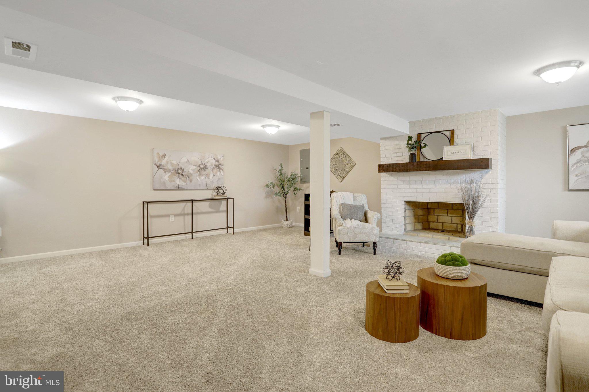 8824 Jandell Road Lorton, VA 22079 - Photo 19 of 46 Basement