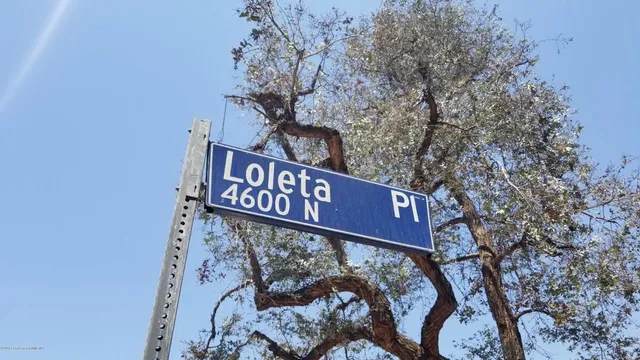 a street sign on a pole