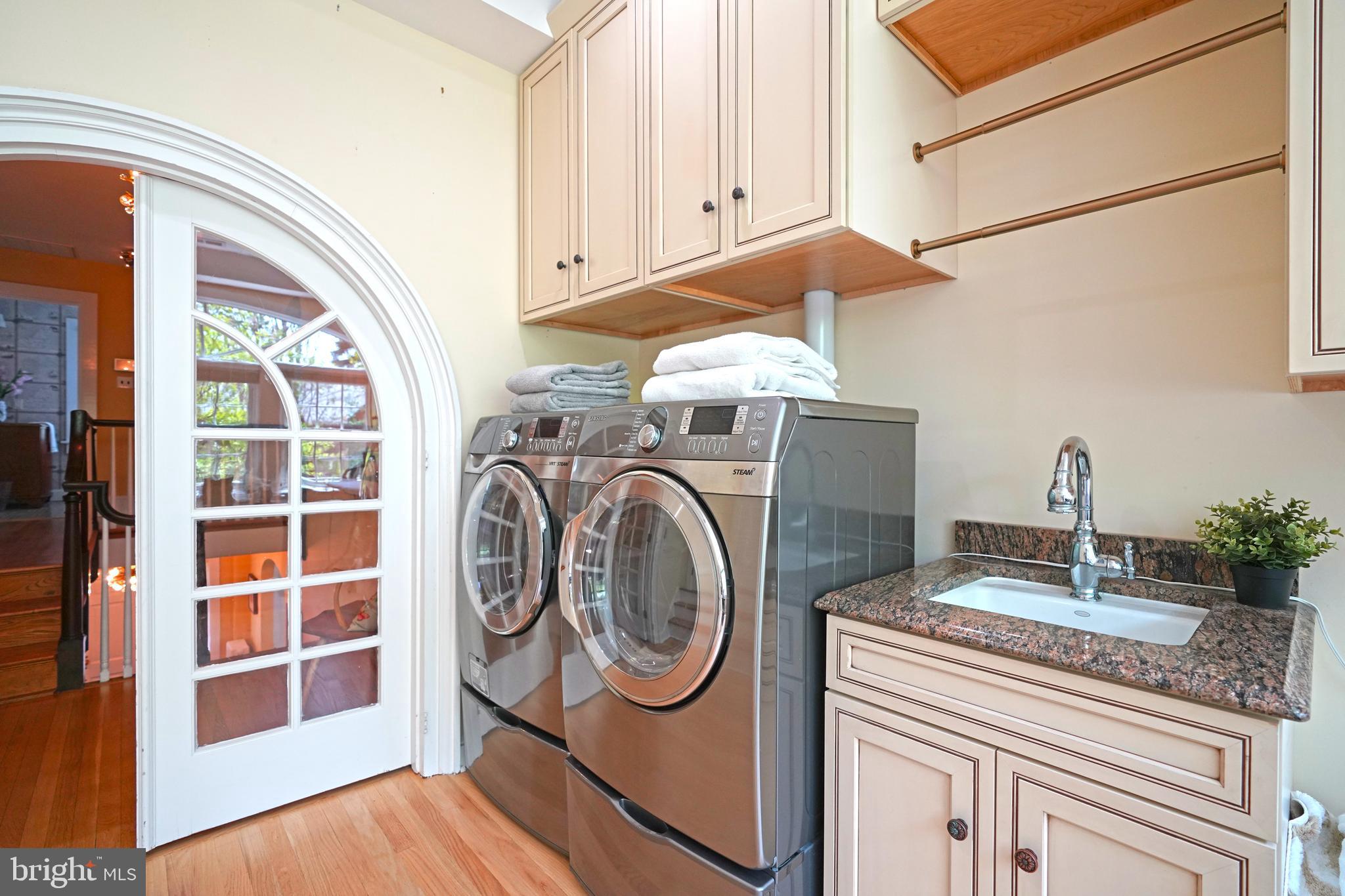 240 2nd Street Lewes, DE 19958 - Photo 44 of 90 a utility room with dryer and washer