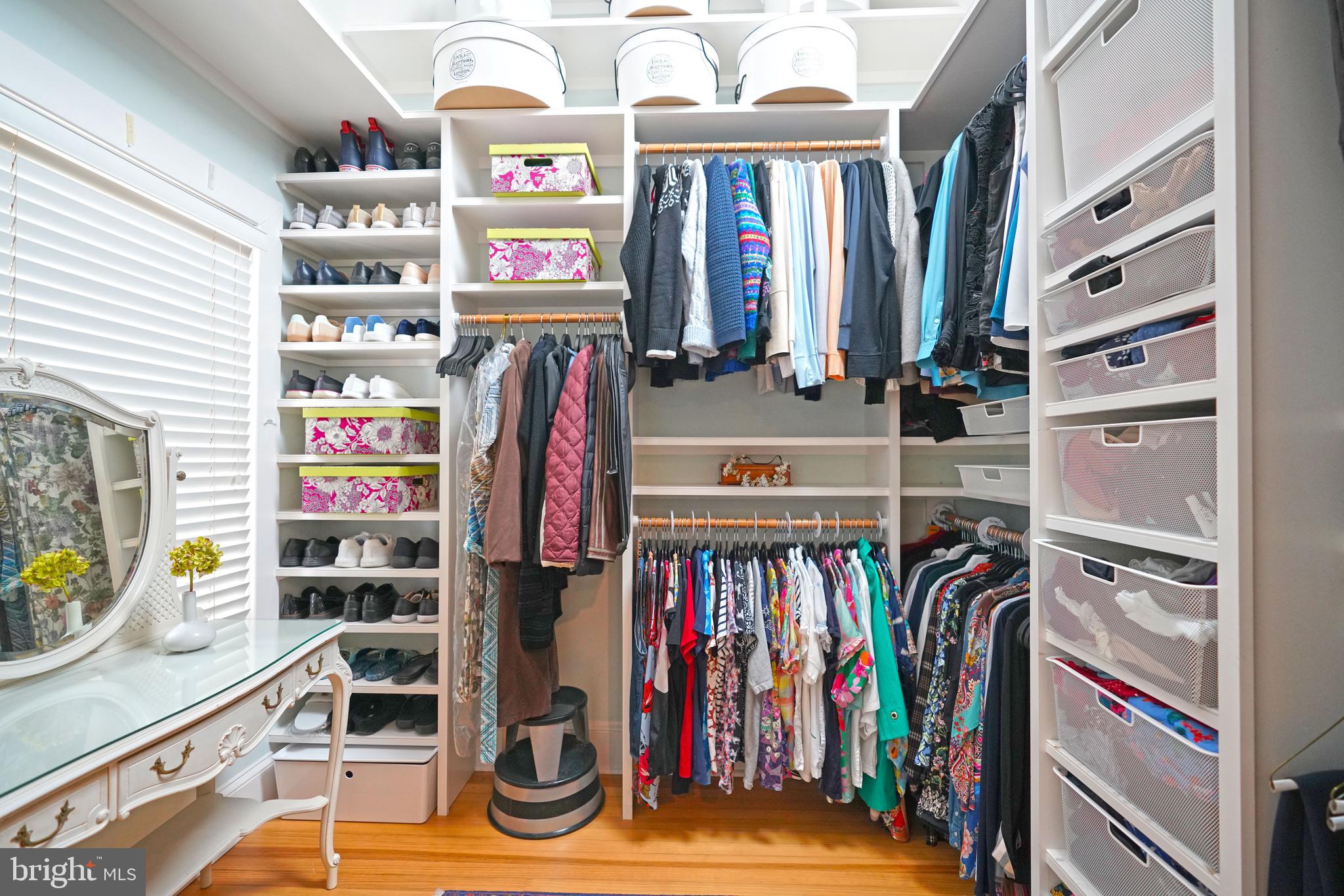 240 2nd Street Lewes, DE 19958 - Photo 53 of 90 a view of walk in closet with clothes and shoes