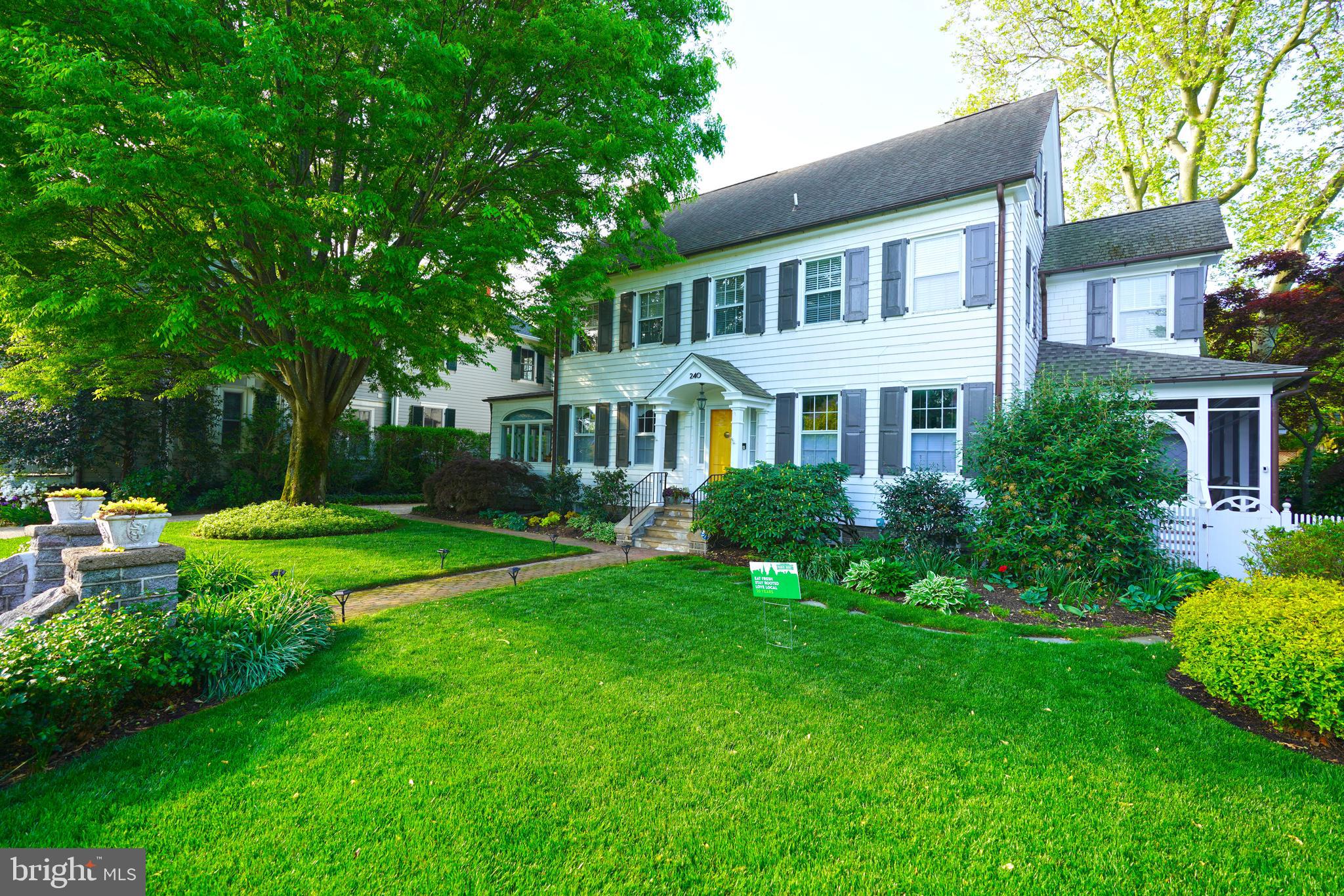 240 2nd Street Lewes, DE 19958 - Photo 6 of 90 a front view of a house with a yard and trees