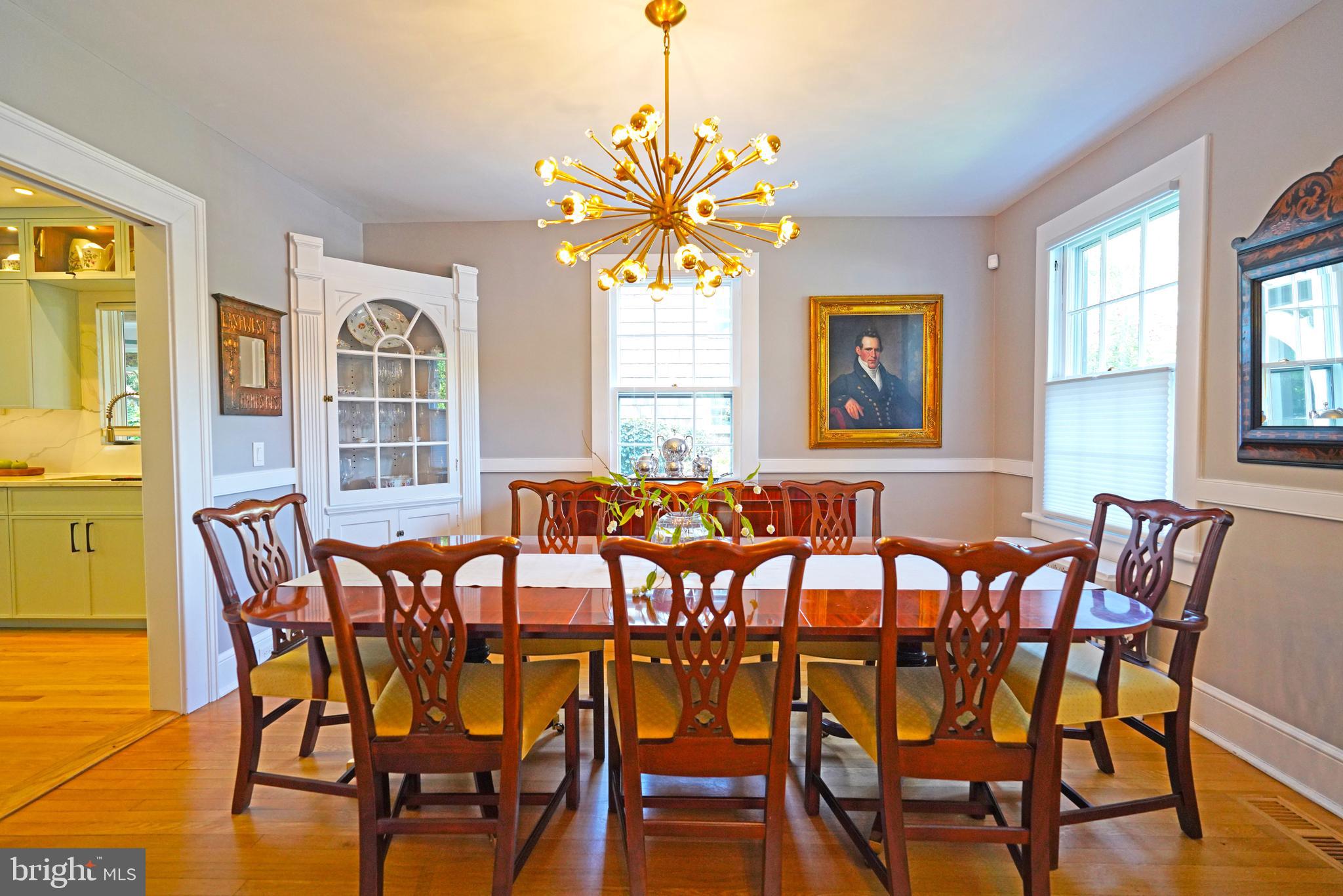 240 2nd Street Lewes, DE 19958 - Photo 9 of 90 a view of a dining room with furniture and windows