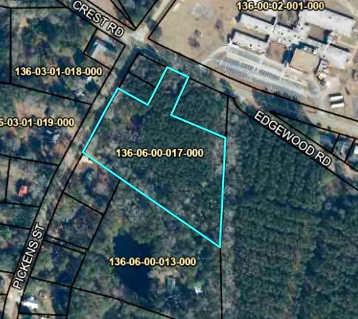 $95,000 | 5.46 Pickens Street, Edgefield, SC 29824