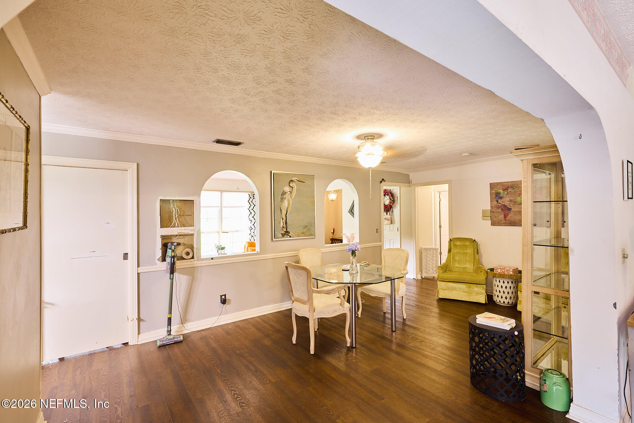 8965 San Rae Road Jacksonville, FL 32257 - Photo 24 of 46 a living room with furniture and wooden floor
