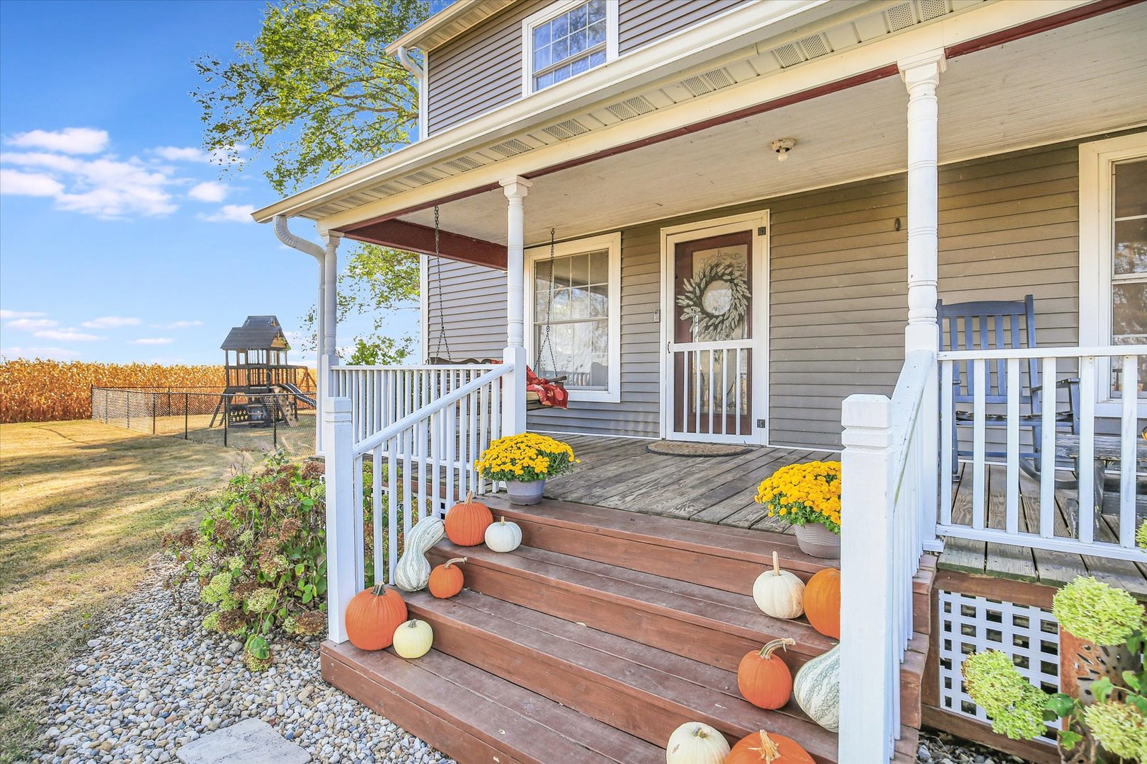 151 County 1700 Road East Villa Grove, IL 61956 - Photo 28 of 76 a view of outdoor seating space