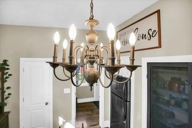 a view of city with tall buildings