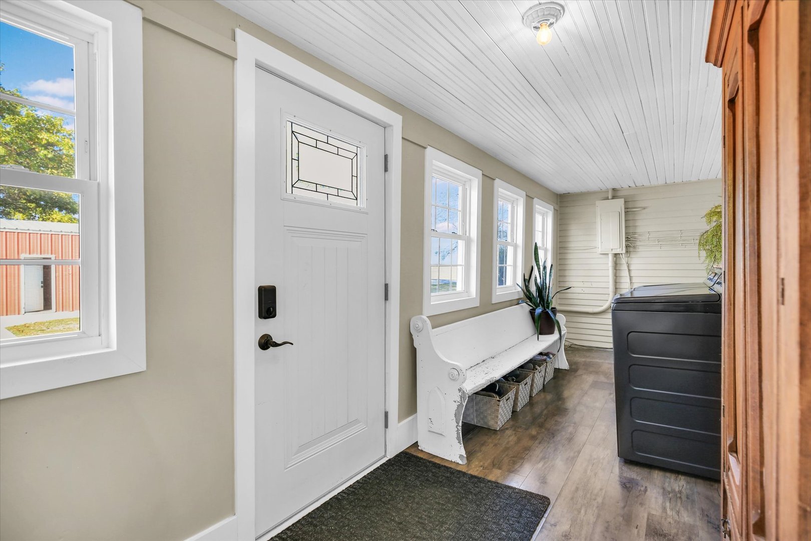 151 County 1700 Road East Villa Grove, IL 61956 - Photo 51 of 76 a room with a bed and a window