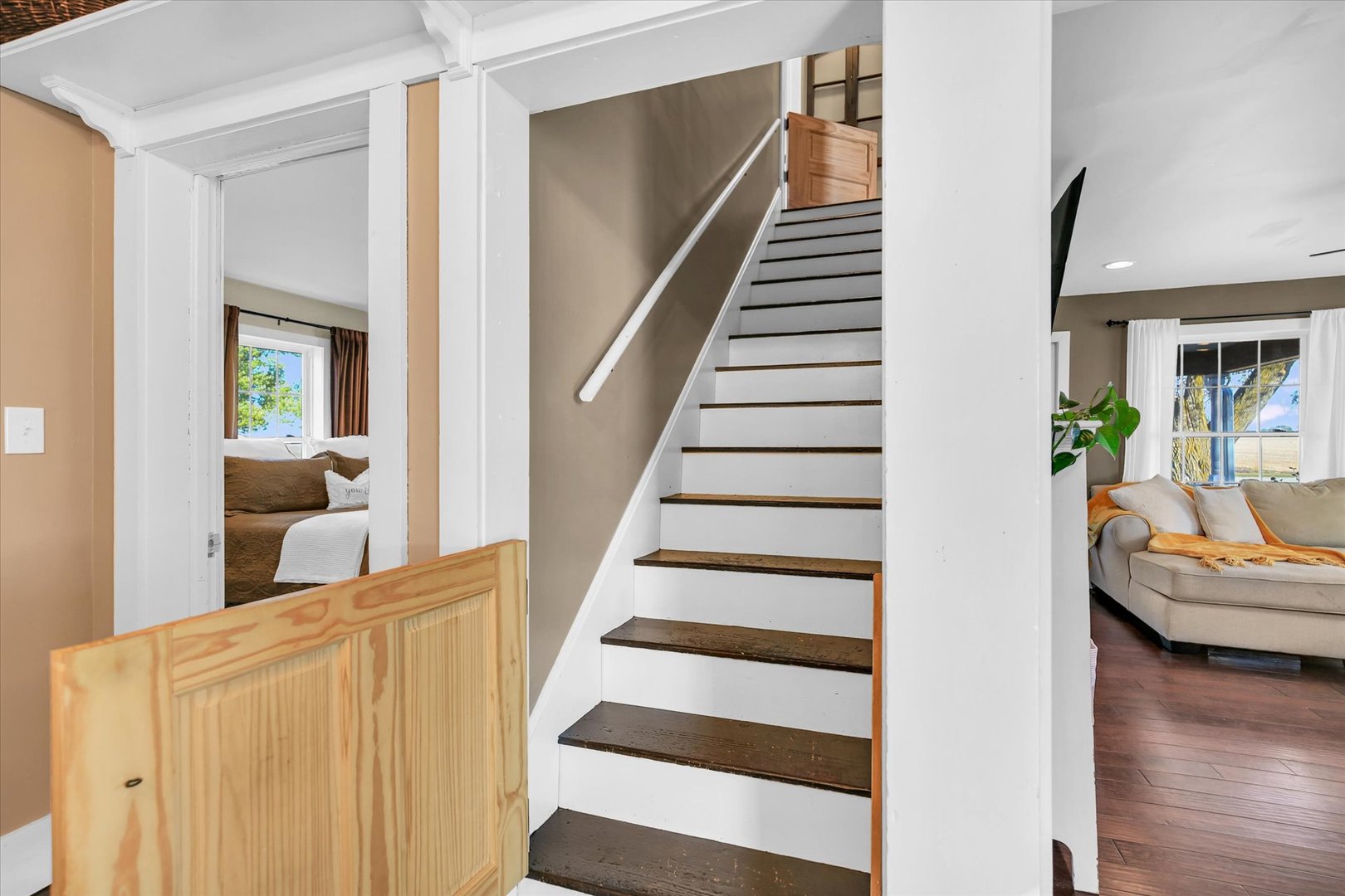151 County 1700 Road East Villa Grove, IL 61956 - Photo 54 of 76 a view of living room with furniture and wooden floor