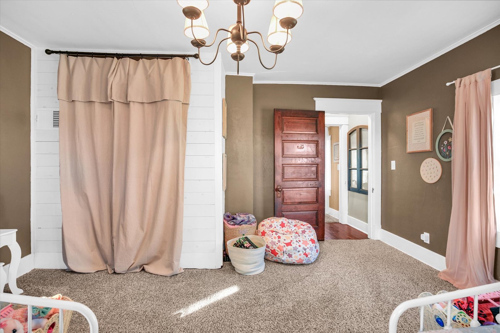 151 County 1700 Road East Villa Grove, IL 61956 - Photo 58 of 76 a view of an entryway with wooden floor