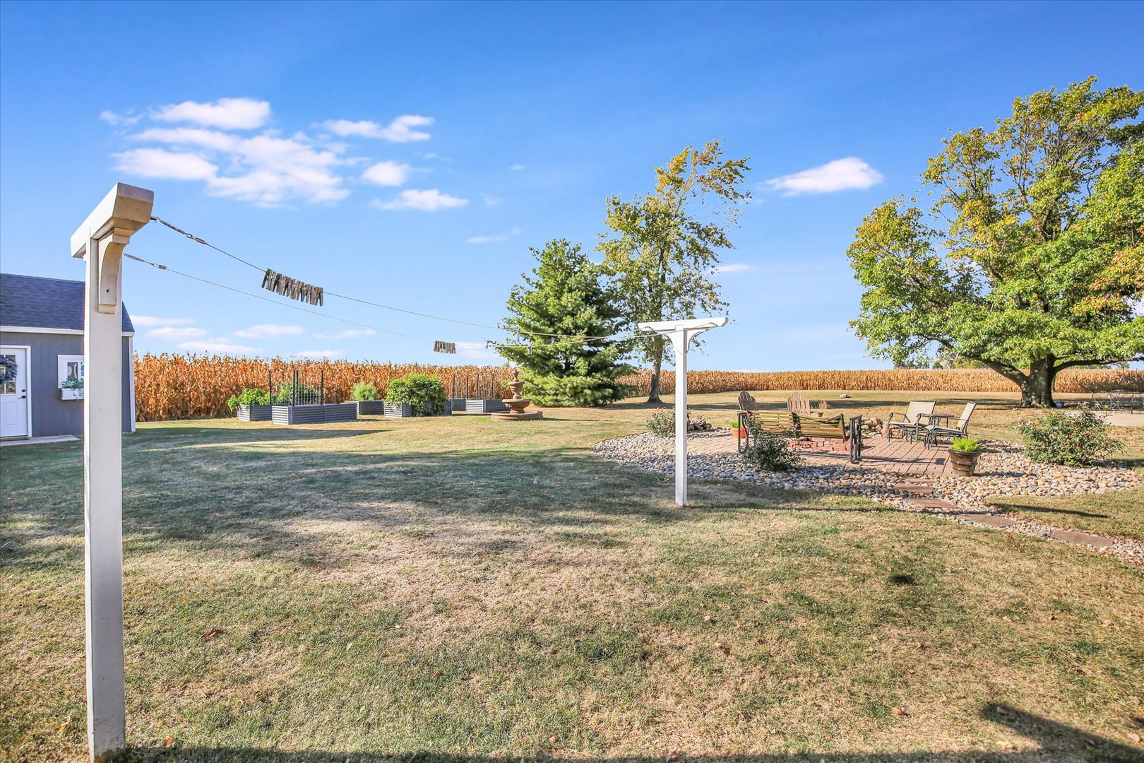 151 County 1700 Road East Villa Grove, IL 61956 - Photo 68 of 76 a view of a yard