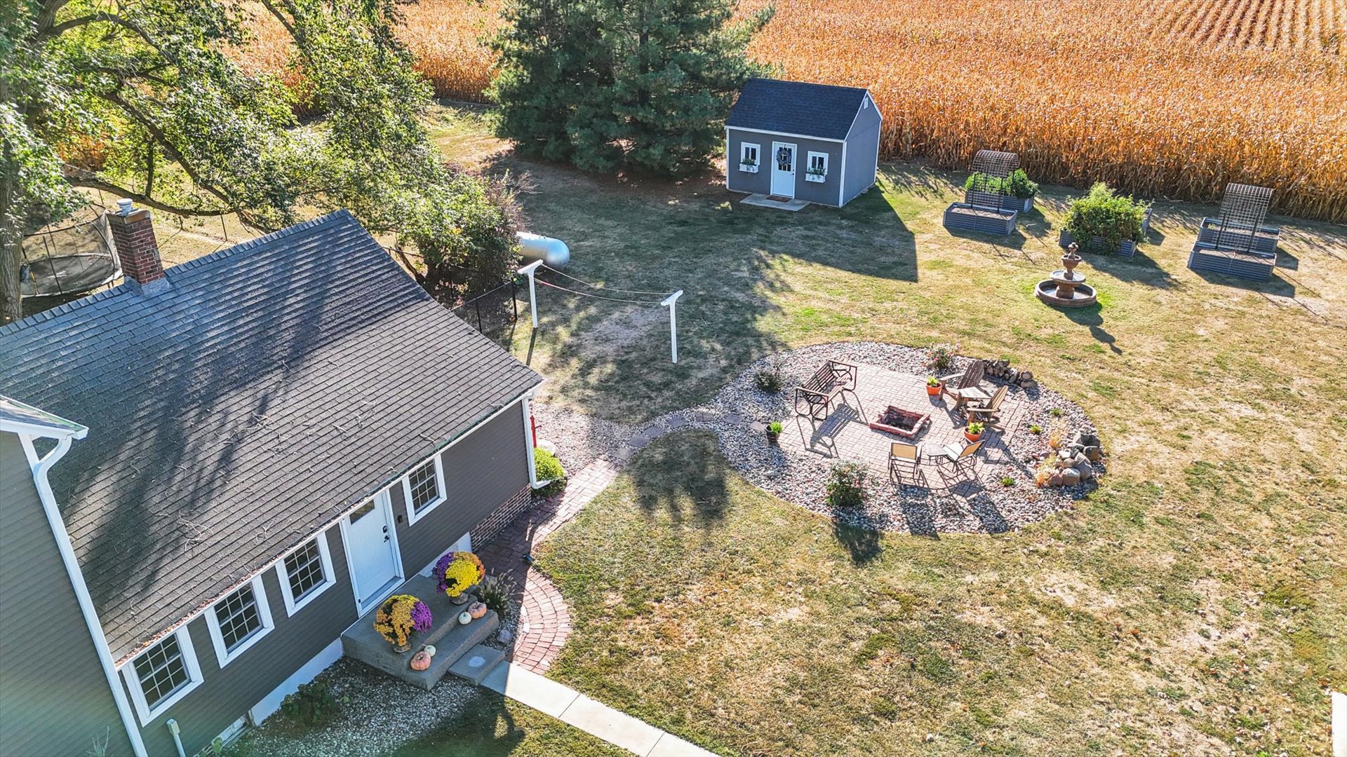 151 County 1700 Road East Villa Grove, IL 61956 - Photo 71 of 76 a view of an outdoor space