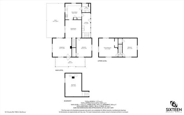 $265,000 | 151 County 1700 Road East, Villa Grove, IL 61956