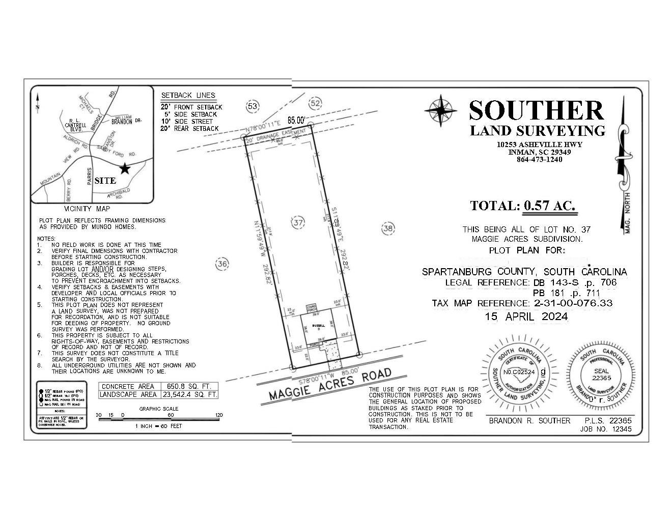2112 Maggie Acres Road Boiling Springs, SC 29316 - Photo 34 of 36