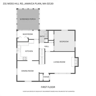 $1,150,000 | 231 Moss Hill Road, Boston, MA 02130
