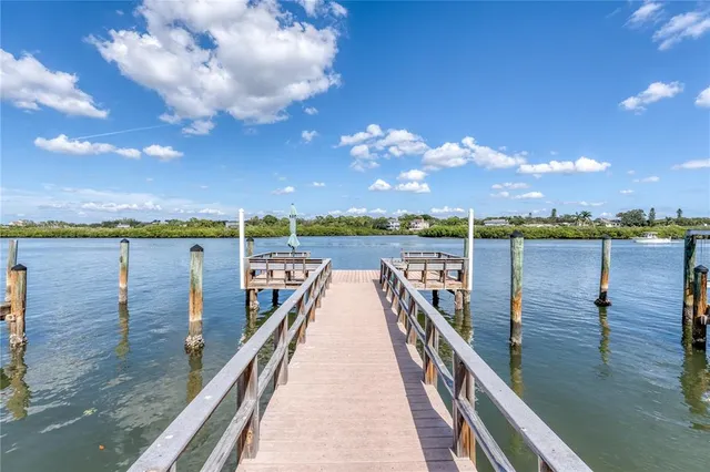 a view of a lake and outdoor space