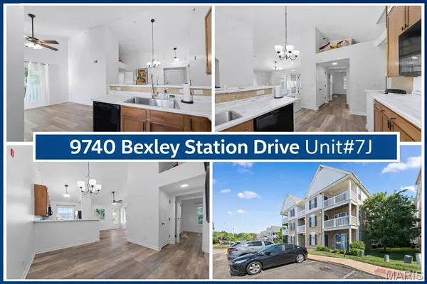 $182,900 | 9740 Bexley Station Drive, Unit 7J, St. Louis, MO 63123