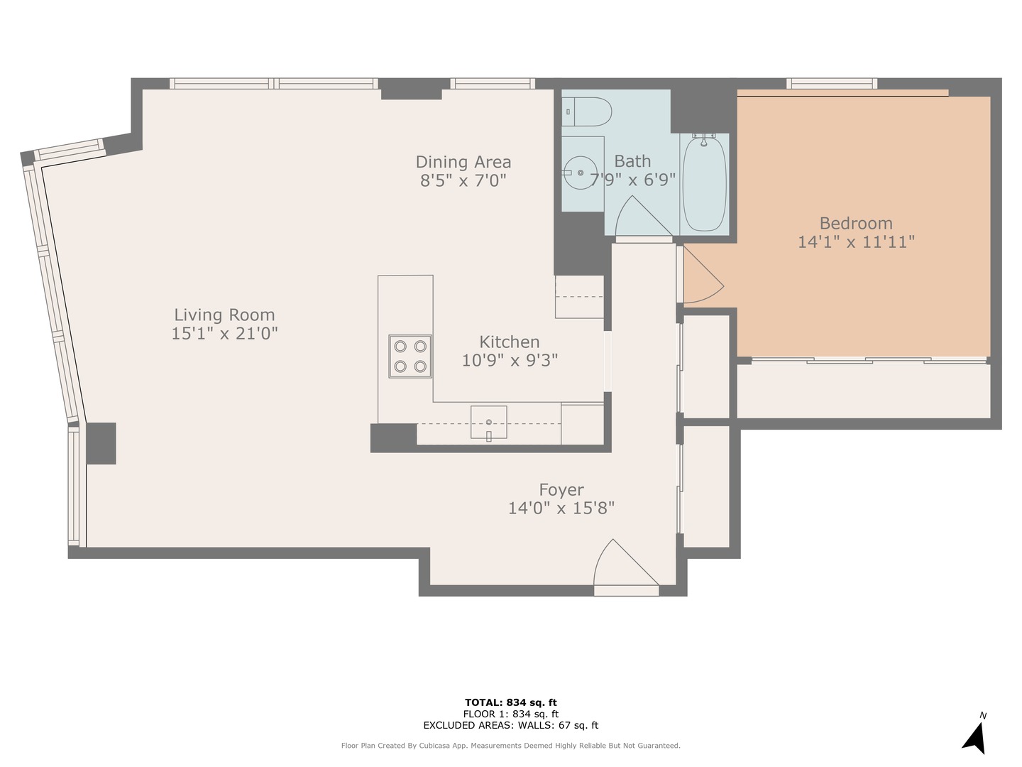 5701 North Sheridan Road, Unit 26B Chicago, IL 60660 - Photo 18 of 18 a picture of a wall with a white wall