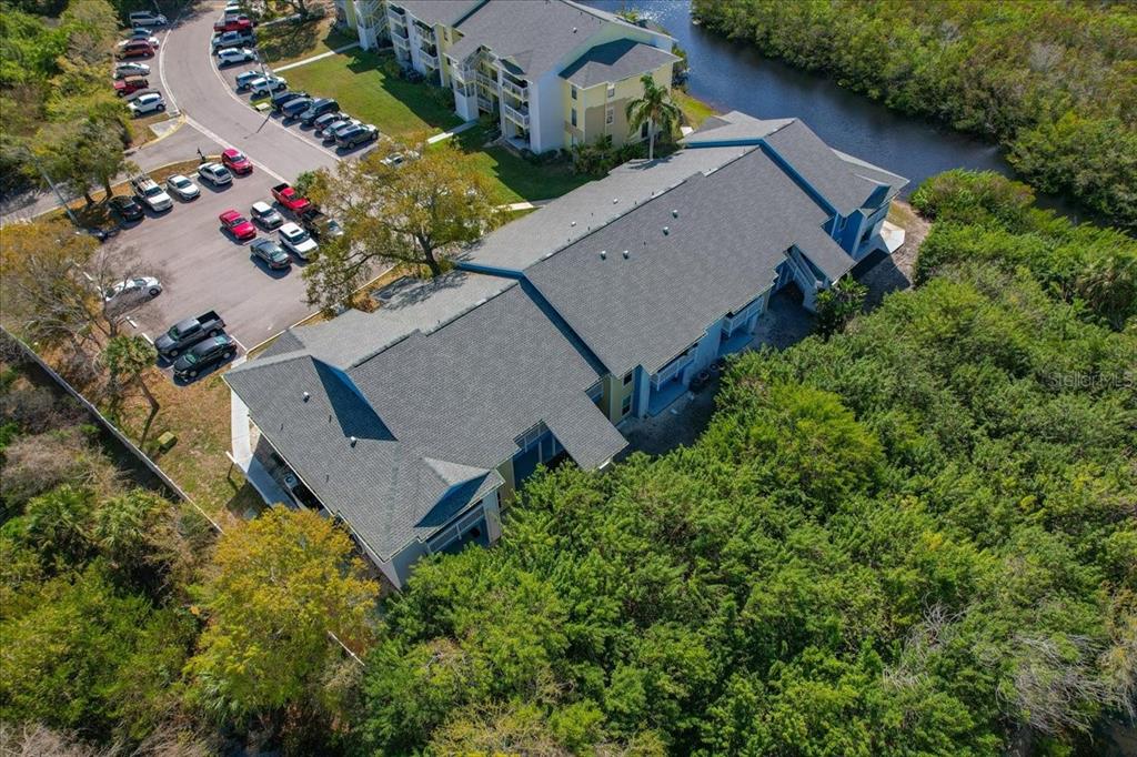 455 Alt 19, Unit 151 Palm Harbor, FL 34683 - Photo 3 of 52 an aerial view of a house