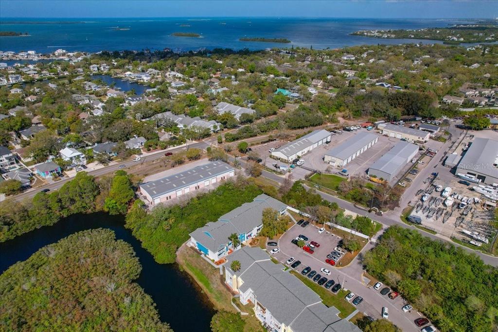 455 Alt 19, Unit 151 Palm Harbor, FL 34683 - Photo 39 of 52 an aerial view of a city