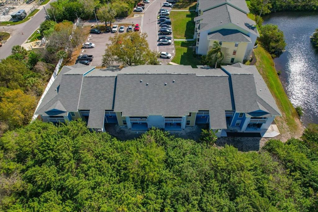 455 Alt 19, Unit 151 Palm Harbor, FL 34683 - Photo 42 of 52 an aerial view of a house
