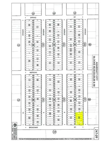 $25,000 | 0 Avenue 1 California City Ca, Edwards, CA 93523