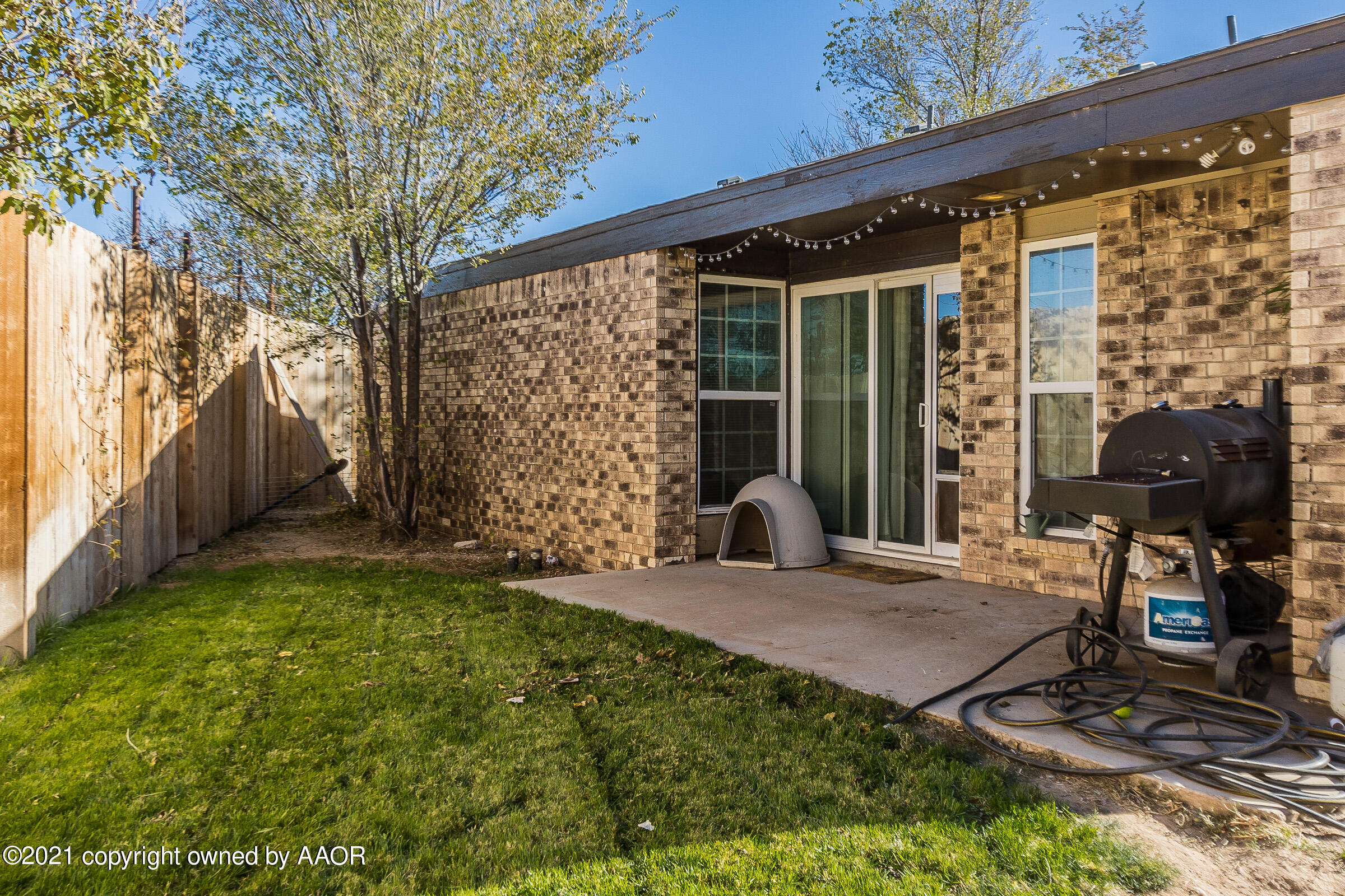 1341 Montclair Drive Amarillo, TX 79124 - Photo 22 of 26 Back Patio