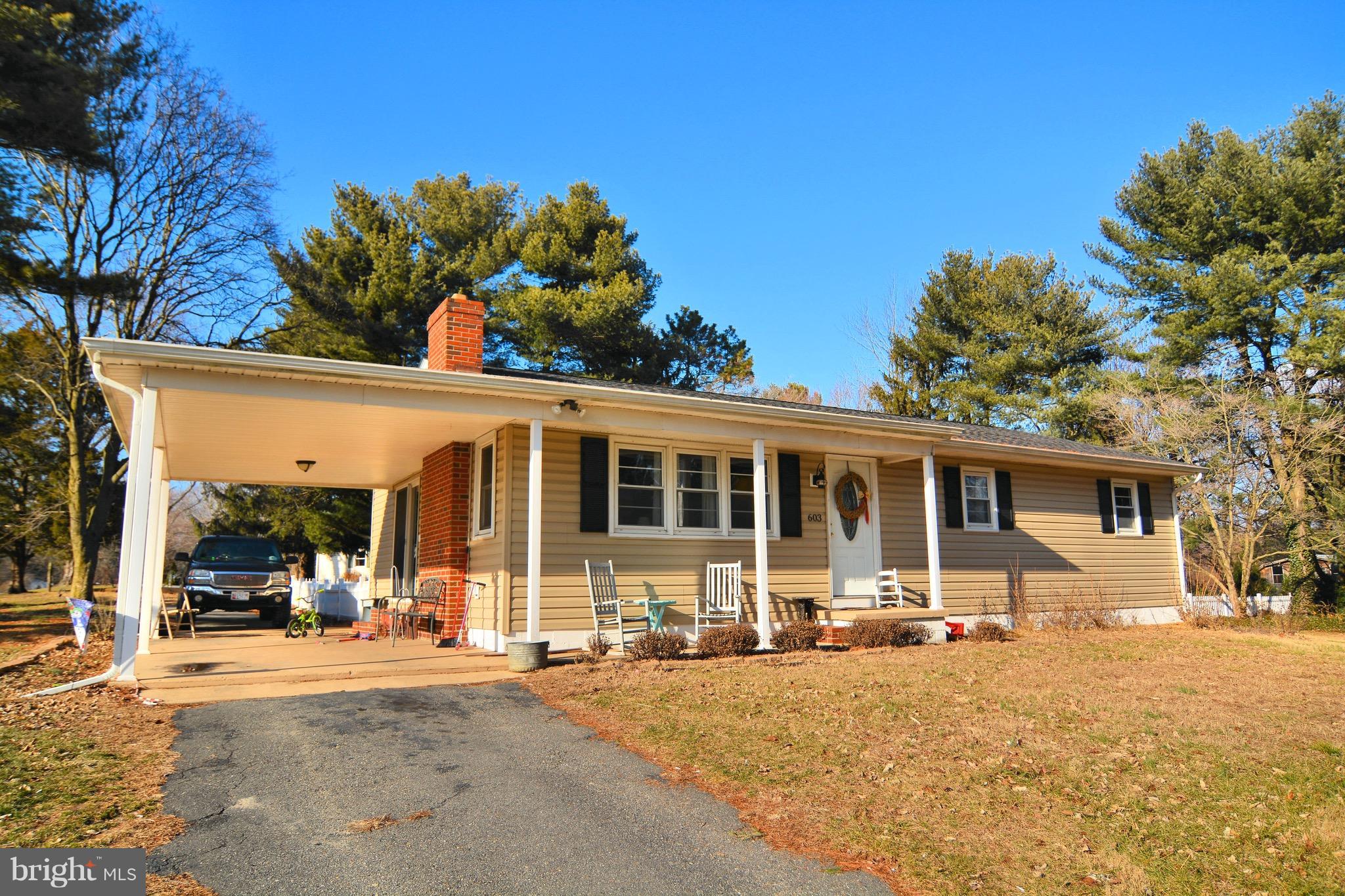 603 Round Top Road Chestertown, MD 21620 - Photo 1 of 28 Exterior (Front)