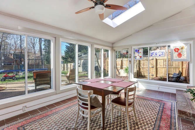 8231 Barningham Road Richmond, VA 23235 - Photo 9 of 20 Breakfast Room/Sunroom