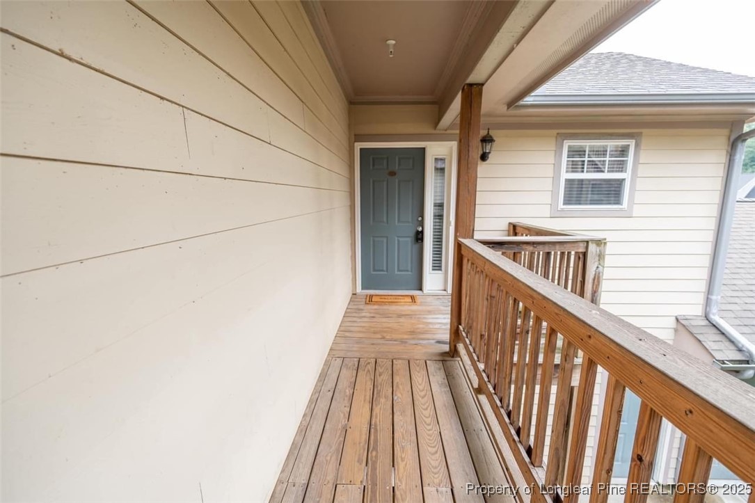 1611 Bluffside Drive, Unit 208 Fayetteville, NC 28312 - Photo 2 of 15 a view of a balcony
