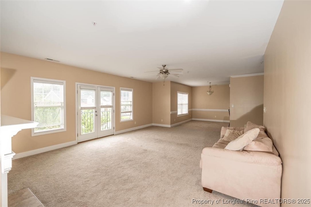 1611 Bluffside Drive, Unit 208 Fayetteville, NC 28312 - Photo 5 of 15 a view of an empty room with a window