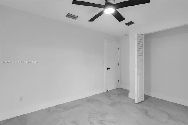 a view of empty room with window